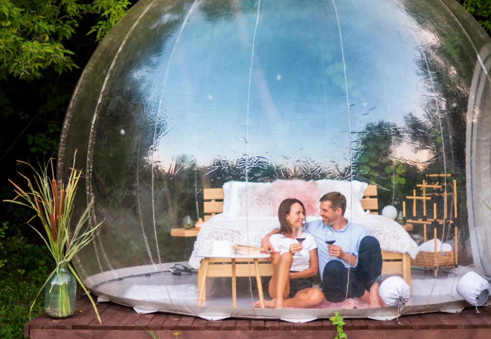 atlanta bubble tent