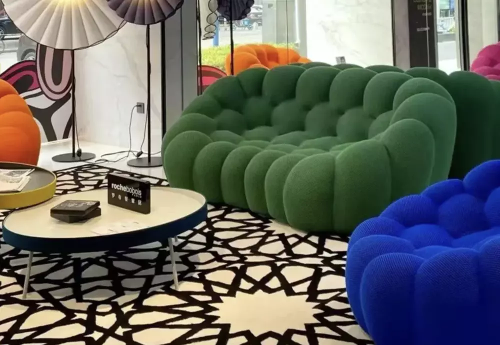 bubble sofa tiktok