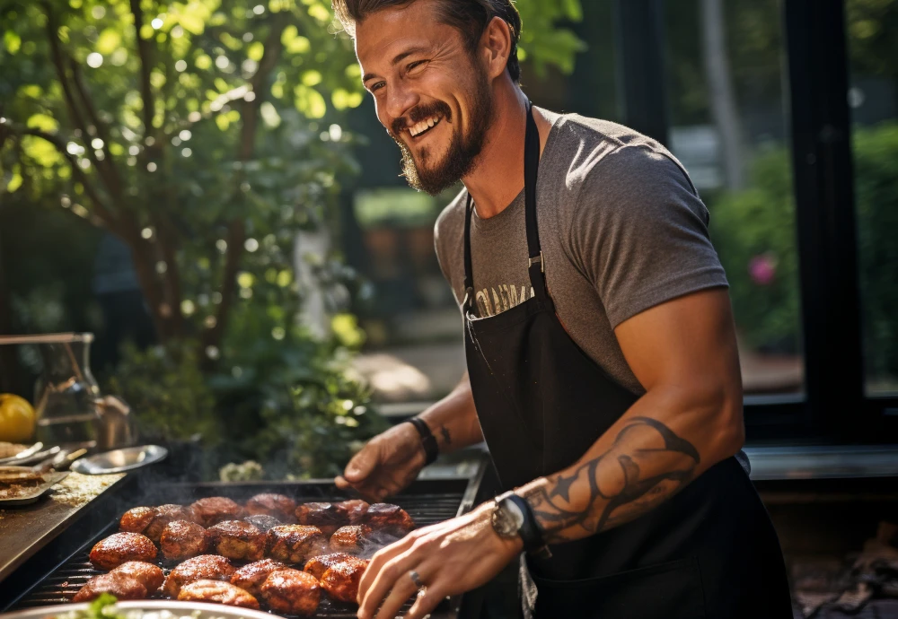 pellet smoker and grill combo