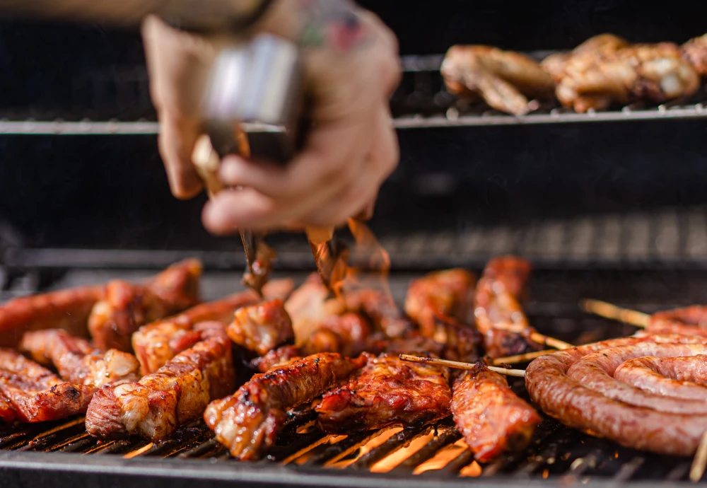 wood pellet grill and smoker combo