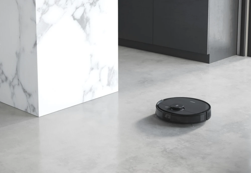 robot vacuum cleaner thick carpet